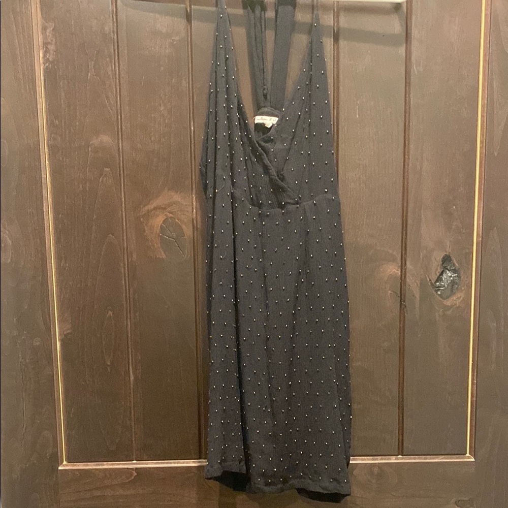 Black Polka Dot Dress